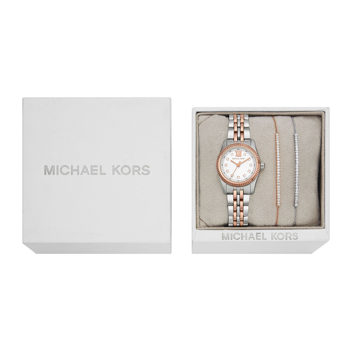 Michael Kors MK4817SET Kadın Kol Saati ve Bileklik Seti görsel 4