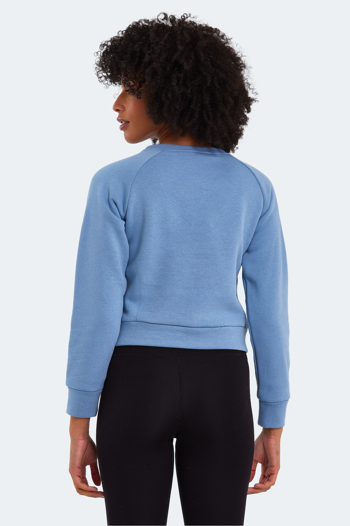 SLAZENGER KAITO Kadın Sweatshirt Mavi görsel 2