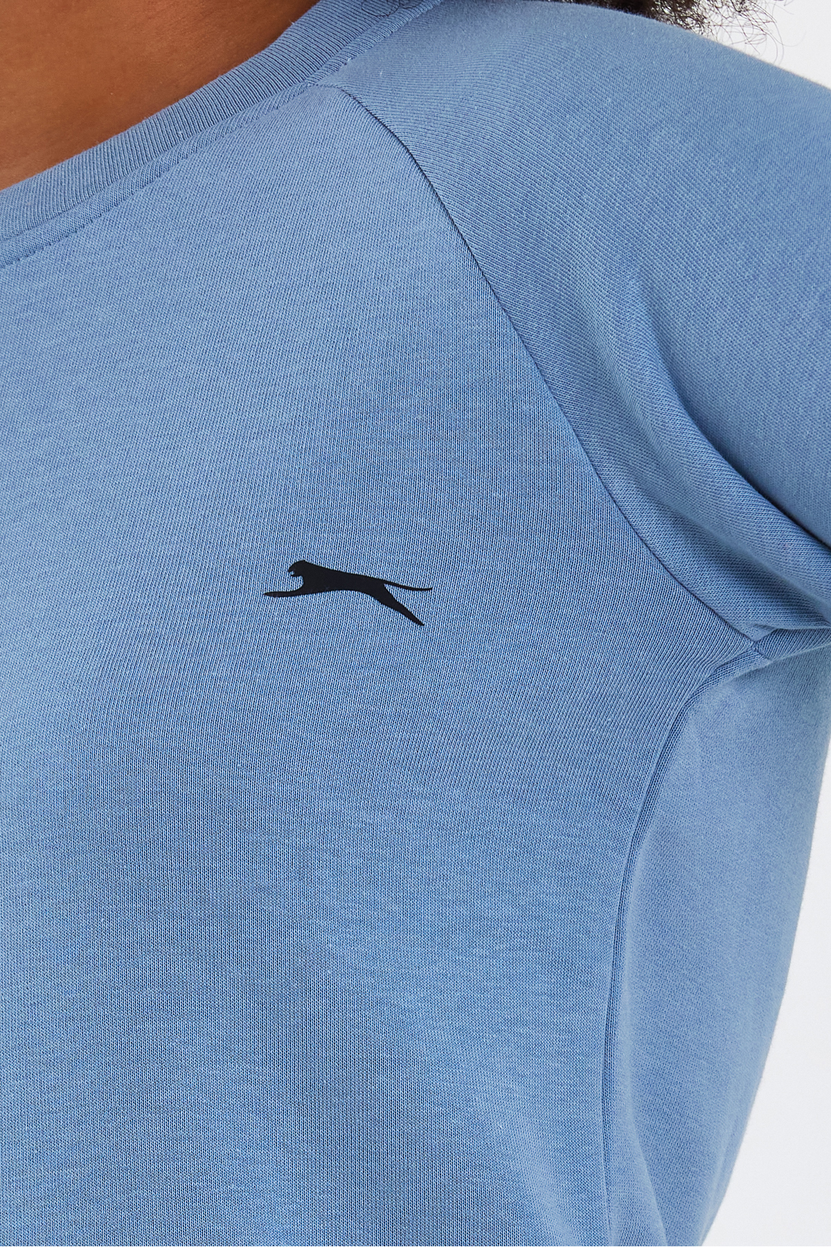 SLAZENGER KAITO Kadın Sweatshirt Mavi görsel 5