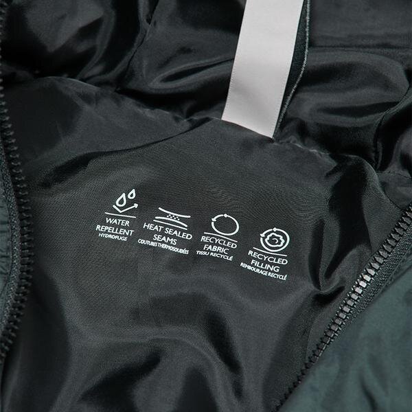 Only&Sons Union Seamless Life Puffer Erkek Siyah Kapüşonlu Mont görsel 3