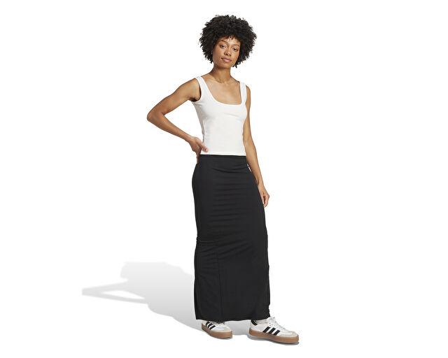 Adidas P Ess Tank Top Kadın Günlük Atlet JW5988 Beyaz görsel 3