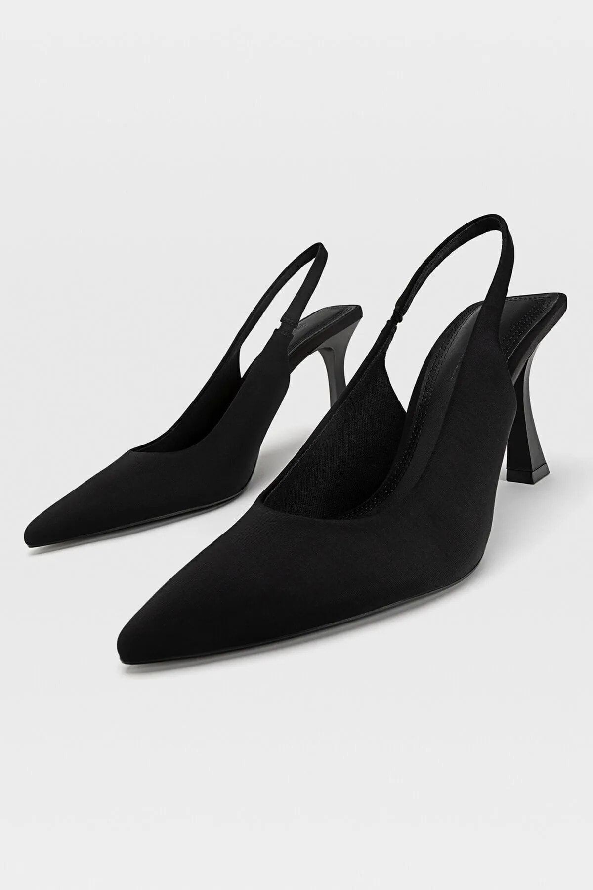 DUXAL SHOES Siyah Topuklu Ayakkabı görsel 2