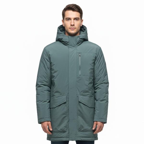 Only&Sons Global Erkek Yeşil Kapüşonlu Ceket
