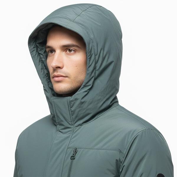 Only&Sons Global Erkek Yeşil Kapüşonlu Ceket görsel 4