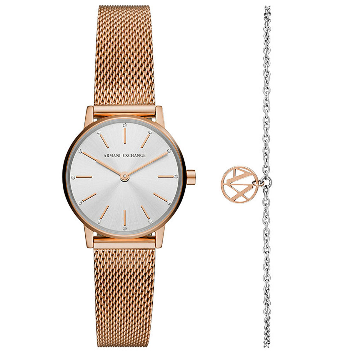 Armani Exchange AX7121 Kadın Set Kol Saati ve Bileklik görsel 2