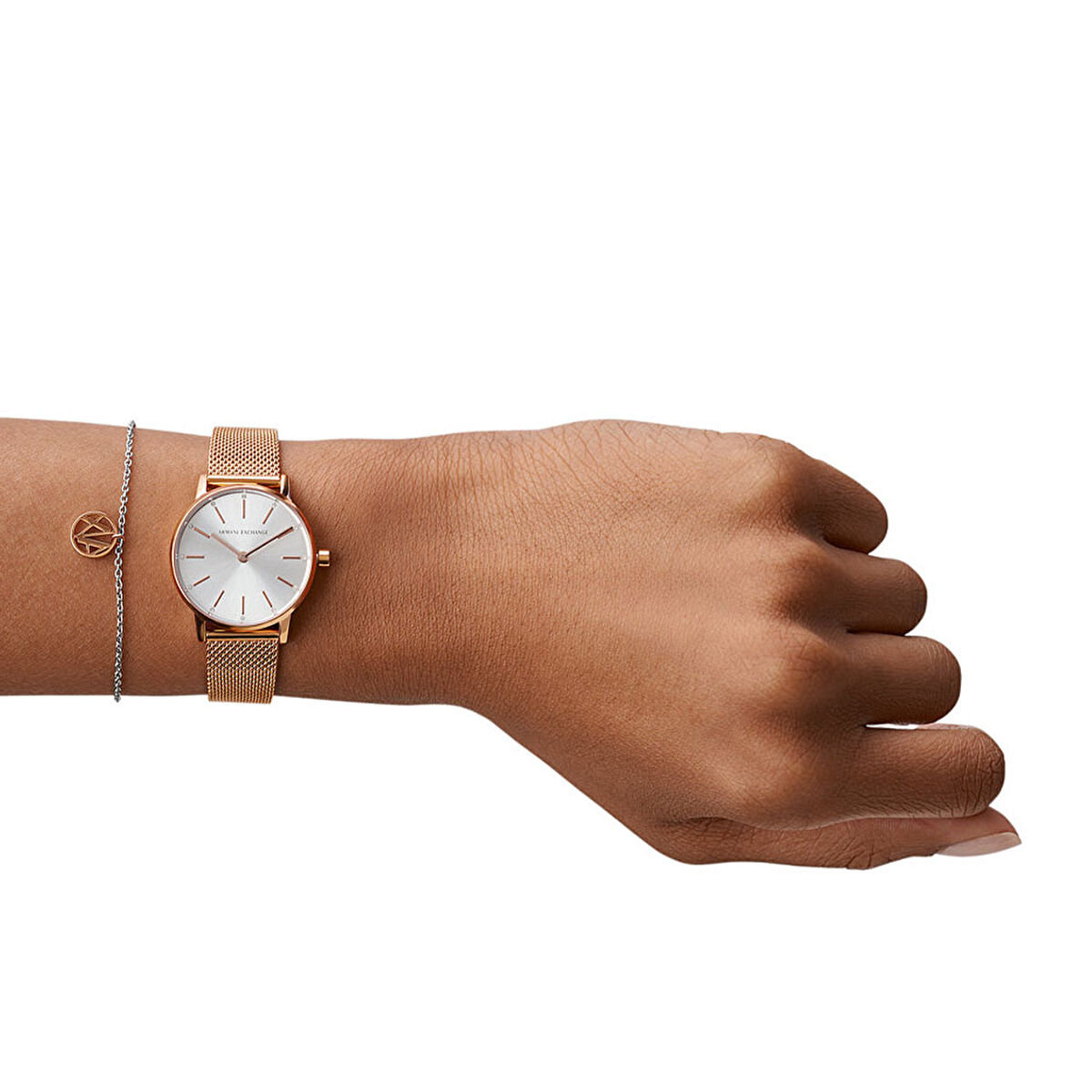 Armani Exchange AX7121 Kadın Set Kol Saati ve Bileklik görsel 5