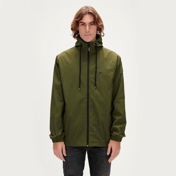 Bad Bear Linea Windbreaker Erkek Haki Ceket