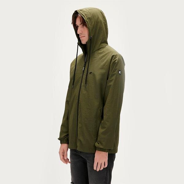Bad Bear Linea Windbreaker Erkek Haki Ceket görsel 3