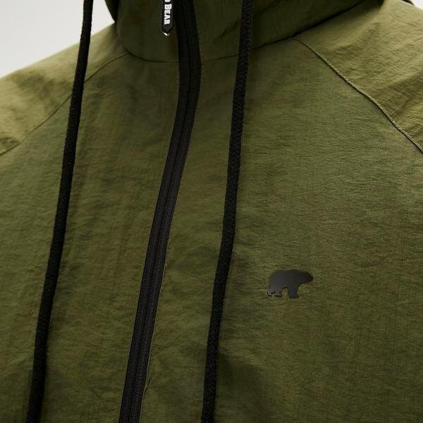 Bad Bear Linea Windbreaker Erkek Haki Ceket görsel 4