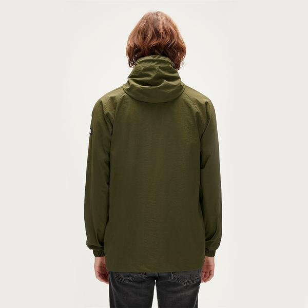 Bad Bear Linea Windbreaker Erkek Haki Ceket görsel 5