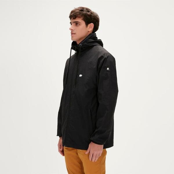 Bad Bear Linea Windbreaker Erkek Siyah Ceket görsel 2