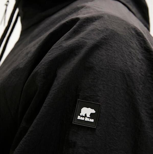 Bad Bear Linea Windbreaker Erkek Siyah Ceket görsel 3