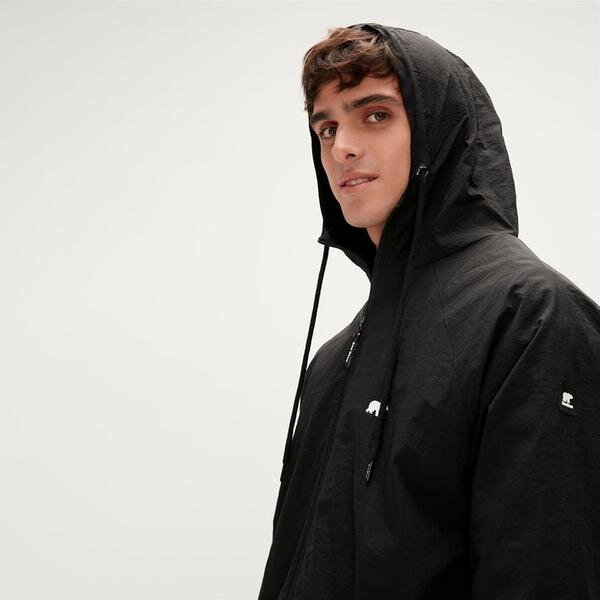 Bad Bear Linea Windbreaker Erkek Siyah Ceket görsel 5