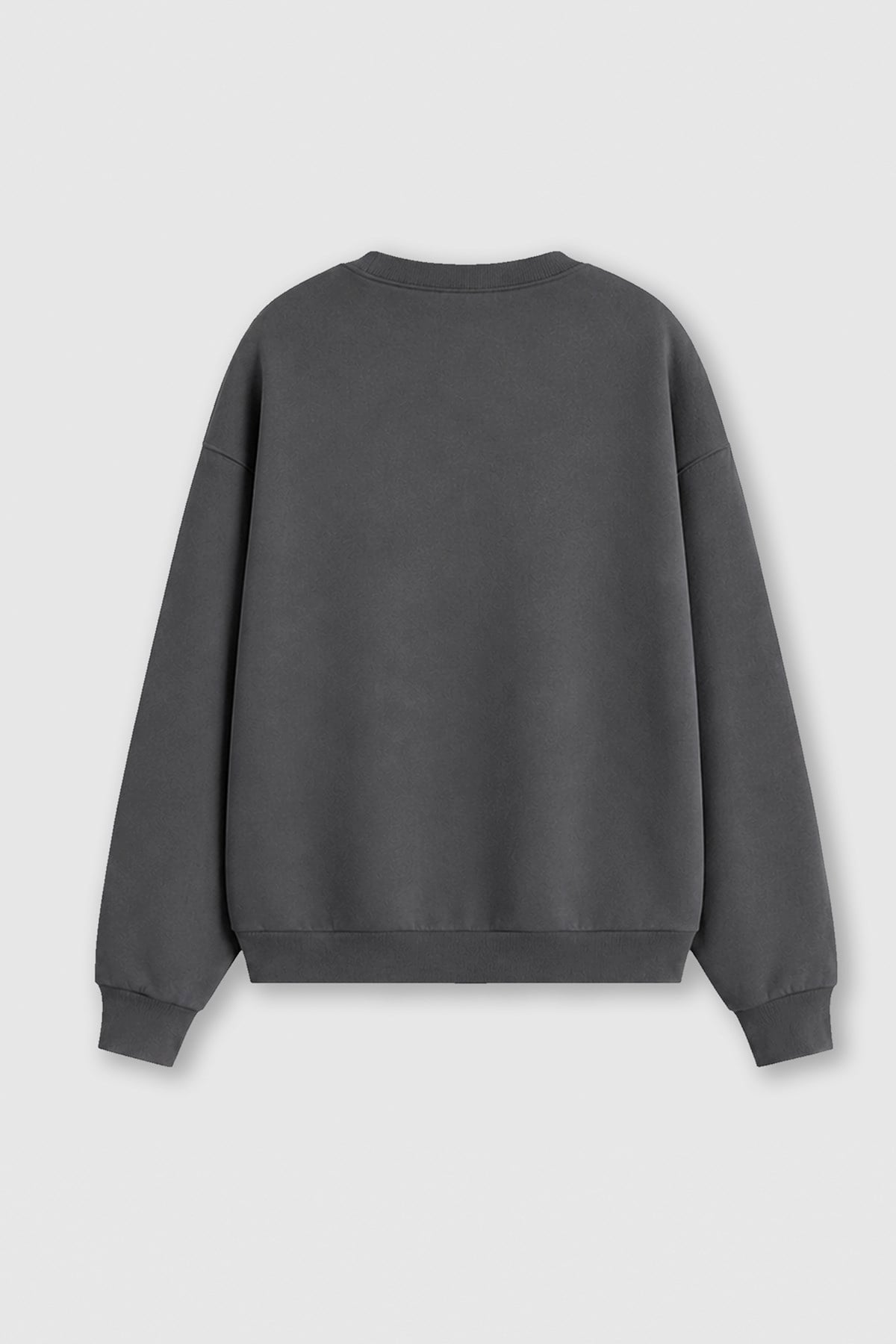 Monila Kadın Premium Kumaş 3 İplik Şardonlu At Baskılı Sweatshirt görsel 3