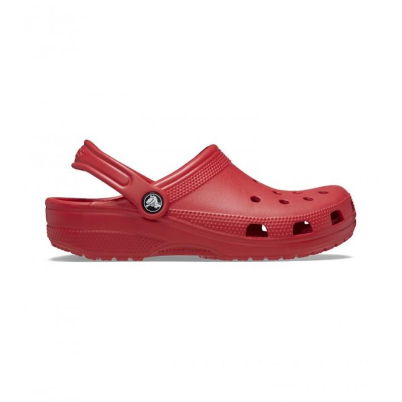 Crocs Classic Kırmızı Terlik