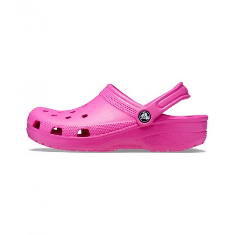 Crocs Classic Unisex Pembe Terlik görsel 2