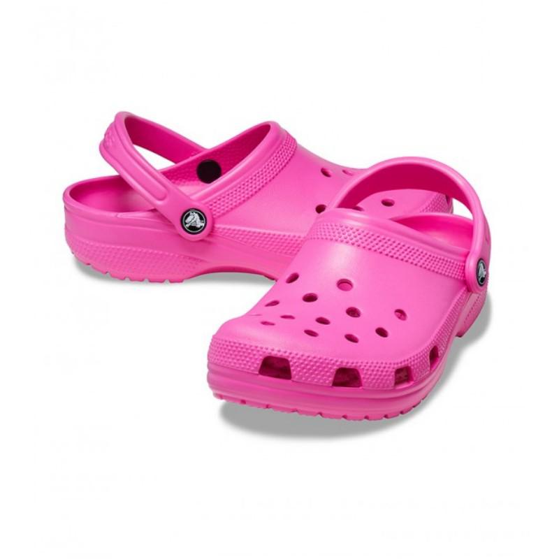 Crocs Classic Unisex Pembe Terlik görsel 3