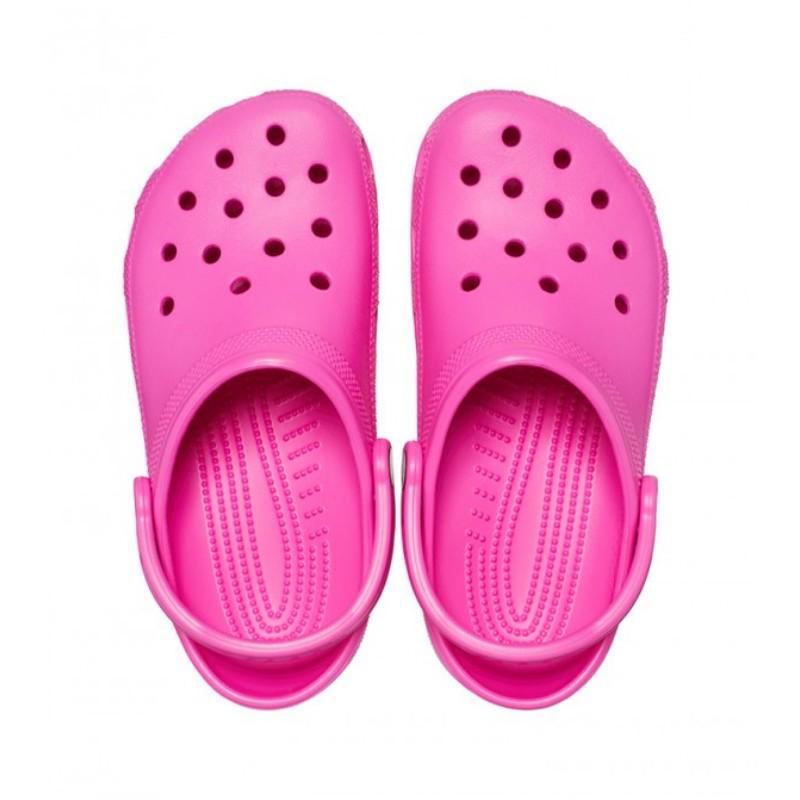 Crocs Classic Unisex Pembe Terlik görsel 4