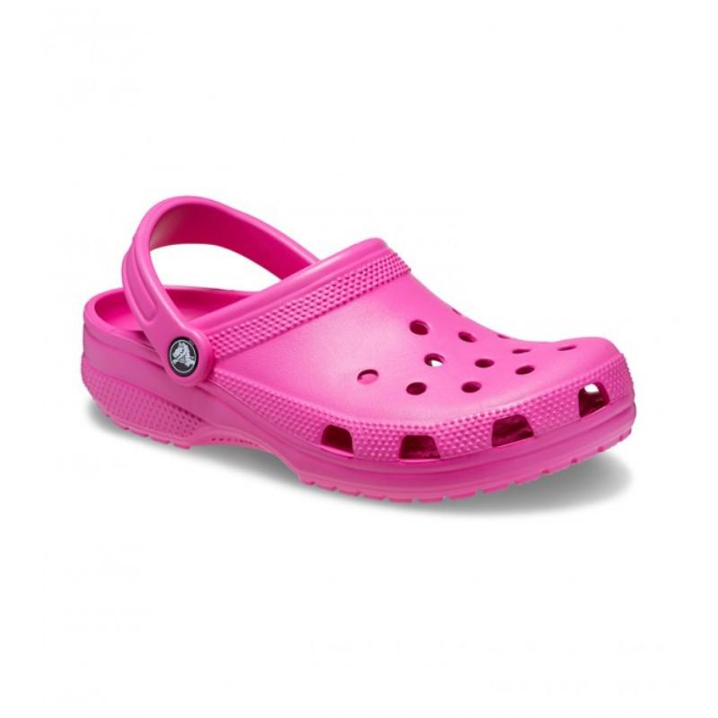 Crocs Classic Unisex Pembe Terlik görsel 5