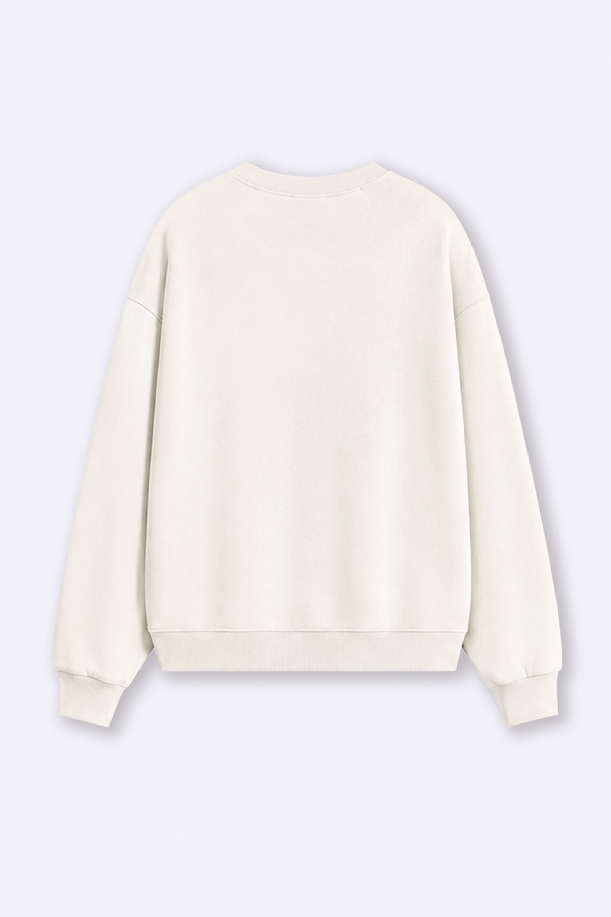 Monila Kadın Premium Kumaş 3 İplik Şardonlu Ayıcık Baskılı Sweatshirt görsel 2