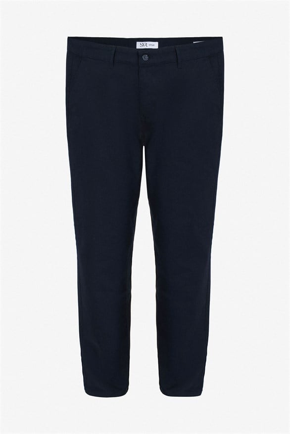 Süvari Lacivert Regular Casual Pantolon