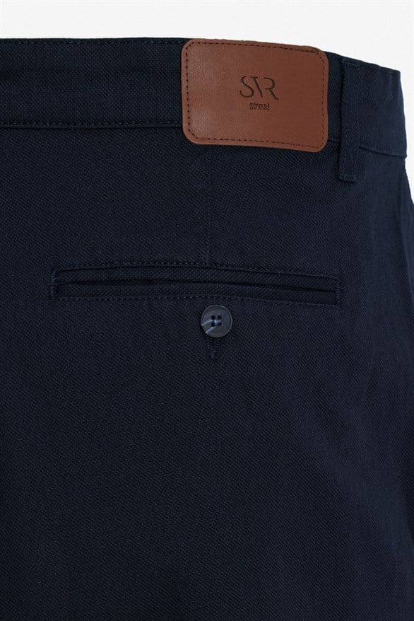 Süvari Lacivert Regular Casual Pantolon görsel 3