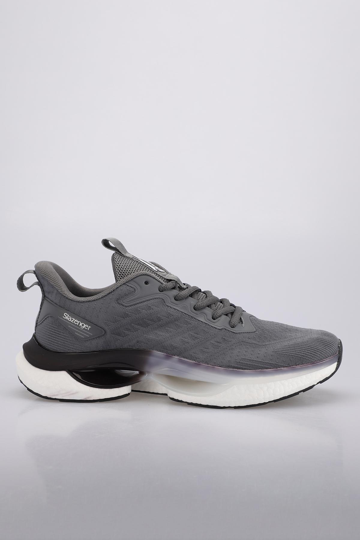 SLAZENGER WILLOCK Erkek Sneaker Ayakkabı Koyu Gri