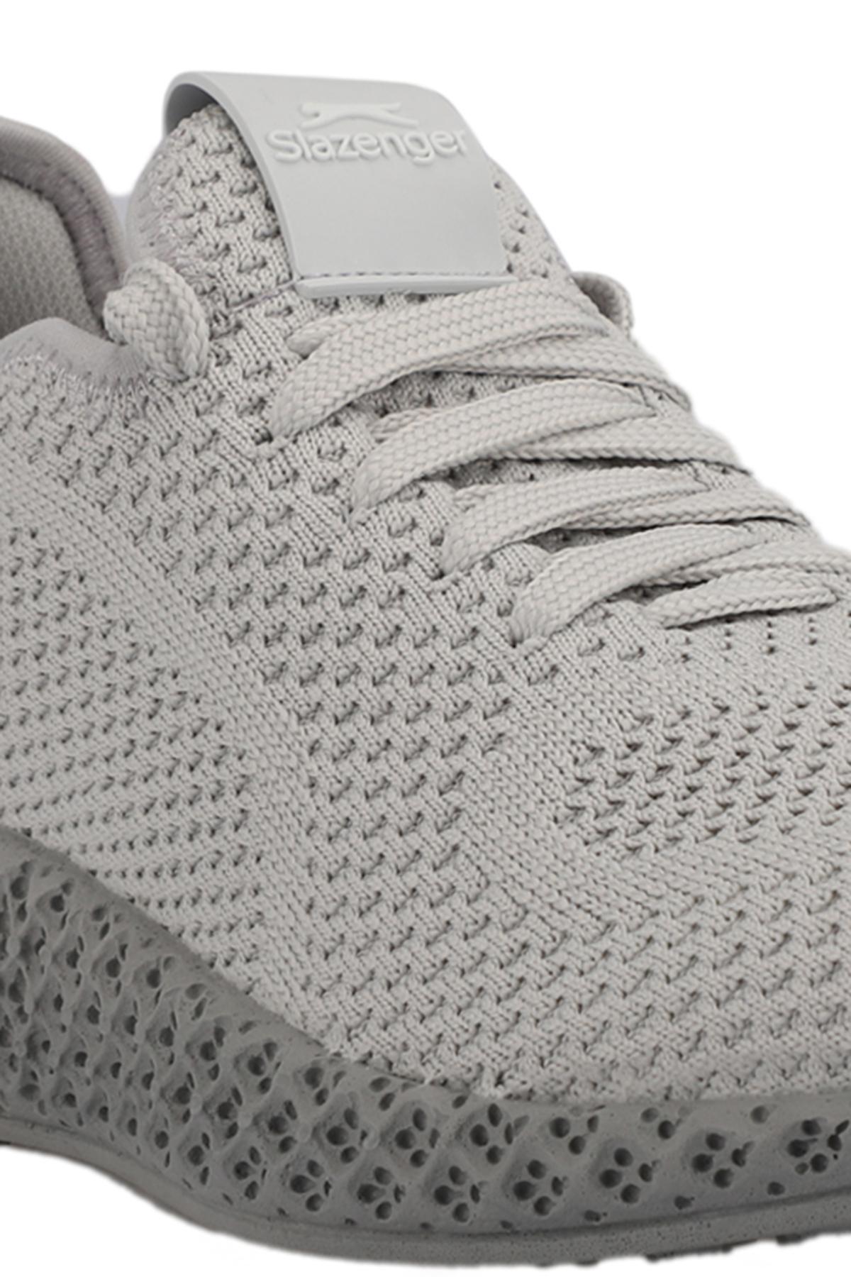 SLAZENGER ATOMIX Kadın Sneaker Ayakkabı Gri görsel 2