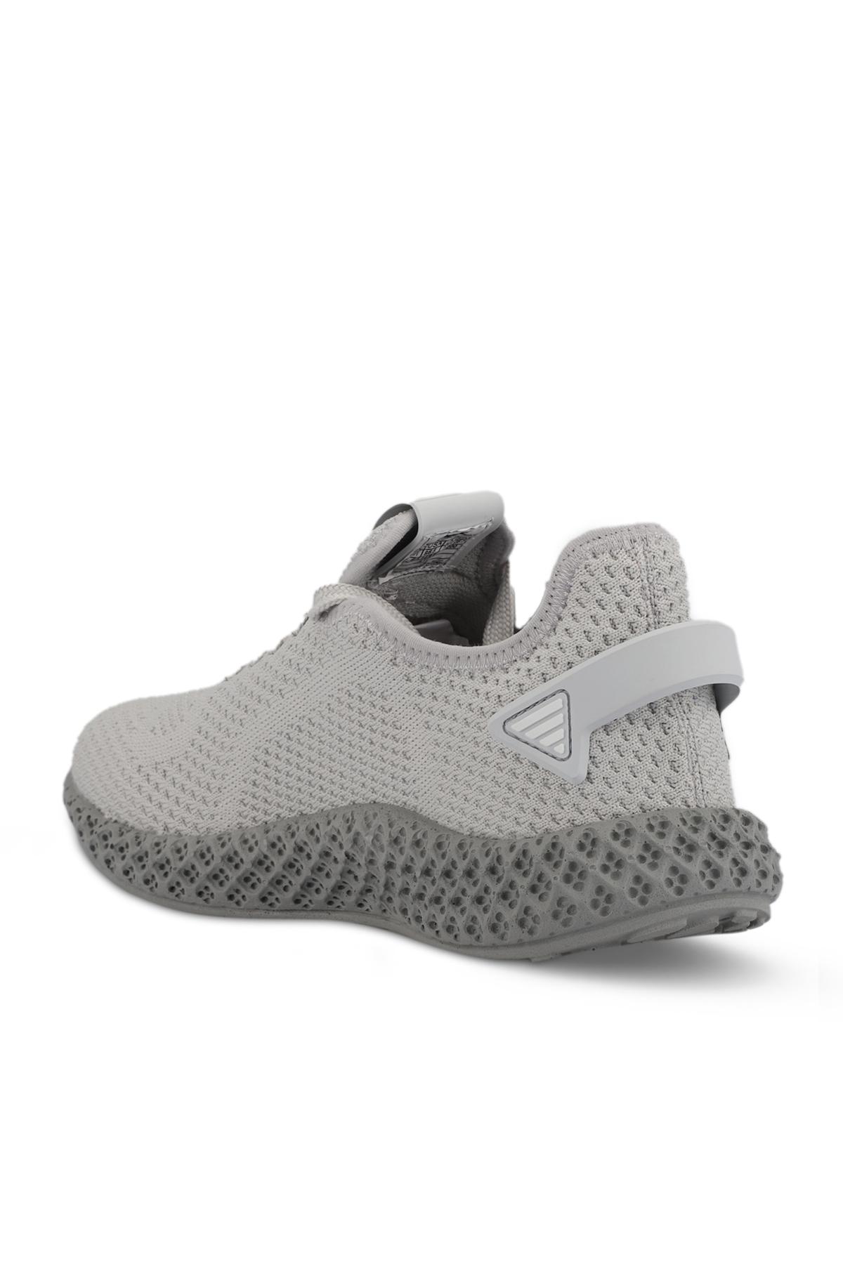 SLAZENGER ATOMIX Kadın Sneaker Ayakkabı Gri görsel 5