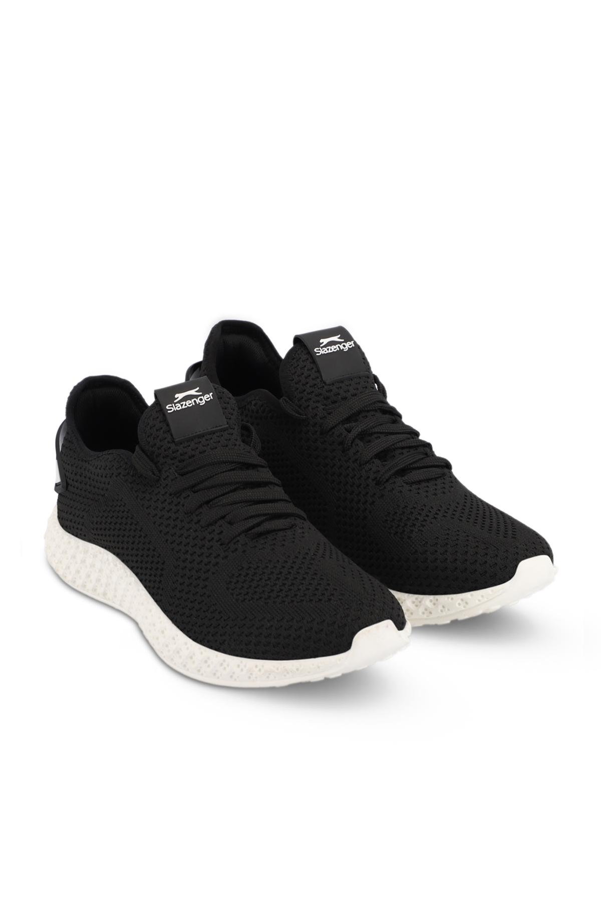 SLAZENGER ATOMIX Kadın Sneaker Ayakkabı Siyah / Beyaz