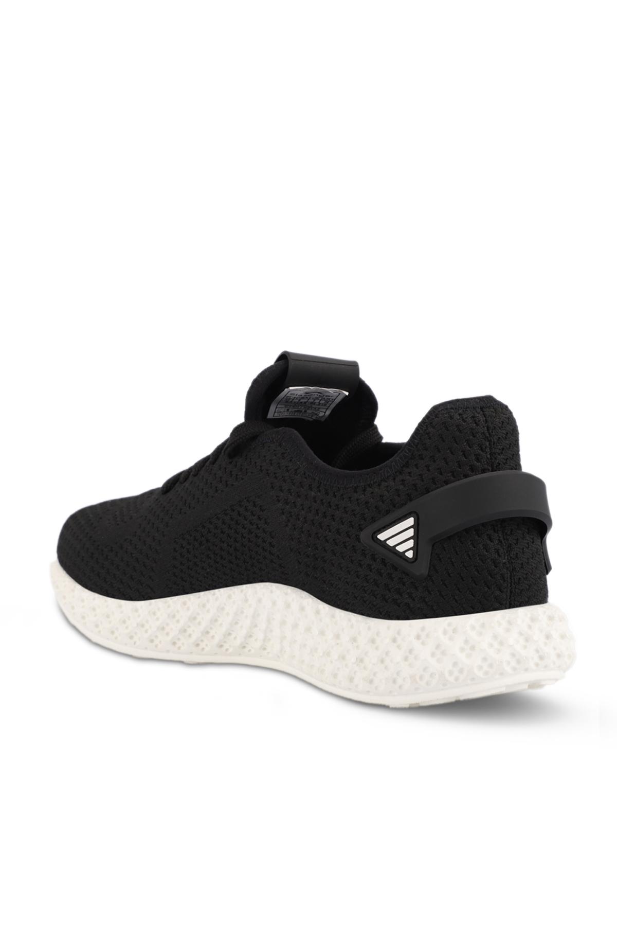 SLAZENGER ATOMIX Kadın Sneaker Ayakkabı Siyah / Beyaz görsel 2