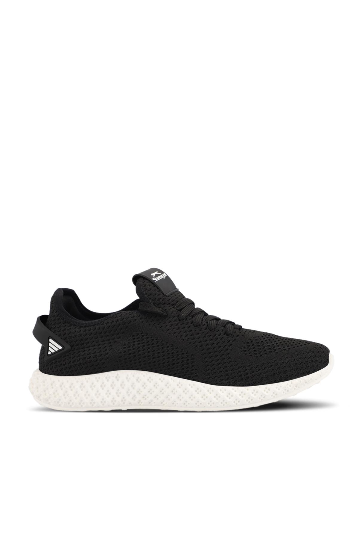 SLAZENGER ATOMIX Kadın Sneaker Ayakkabı Siyah / Beyaz görsel 3