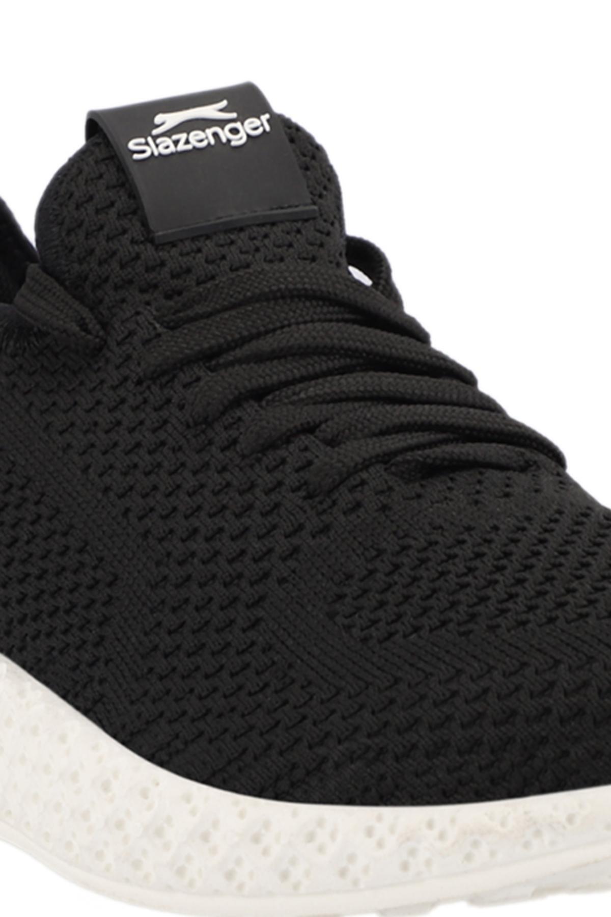 SLAZENGER ATOMIX Kadın Sneaker Ayakkabı Siyah / Beyaz görsel 4