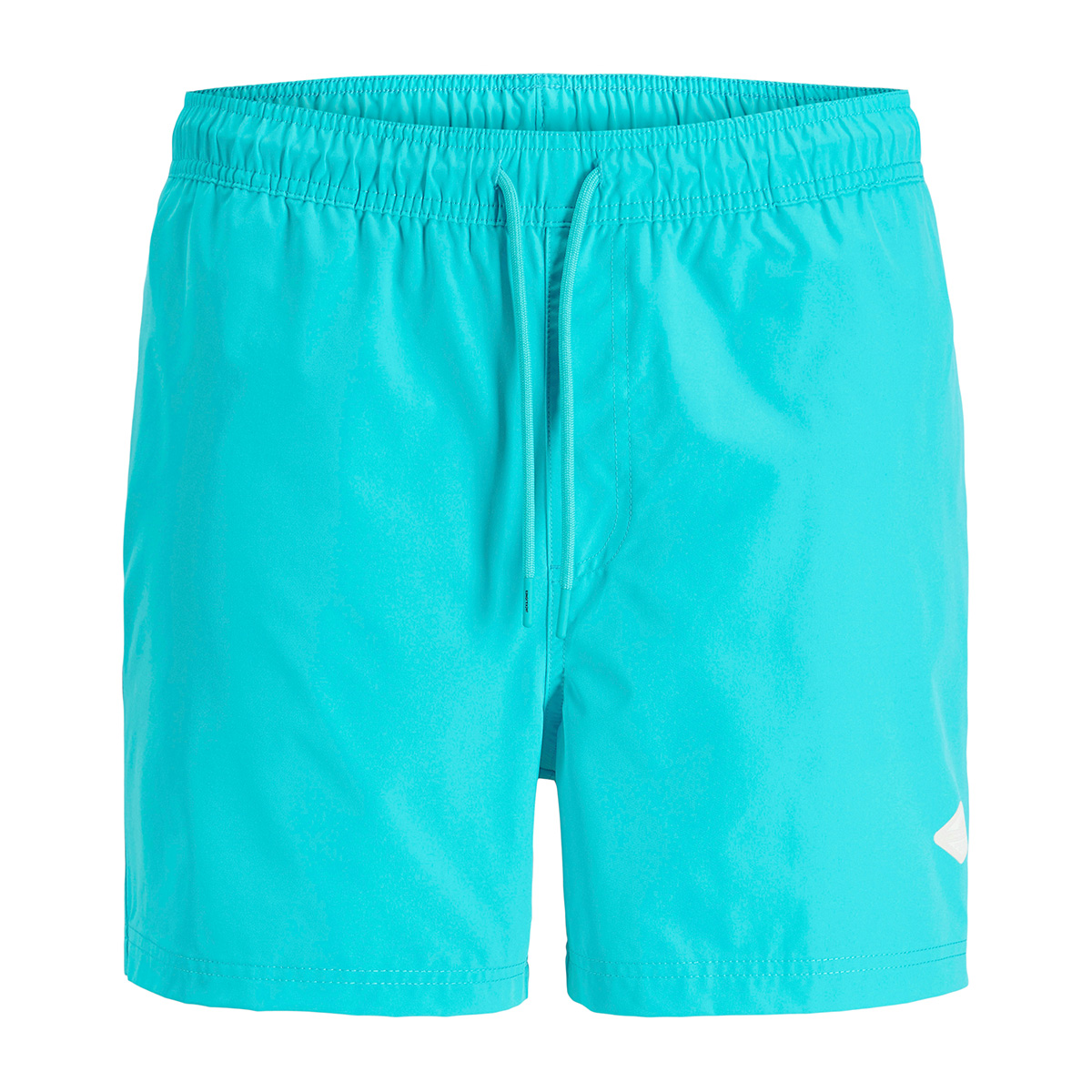 Jack & Jones Maui Tropic Solid Regular Erkek Mavi Mayo
