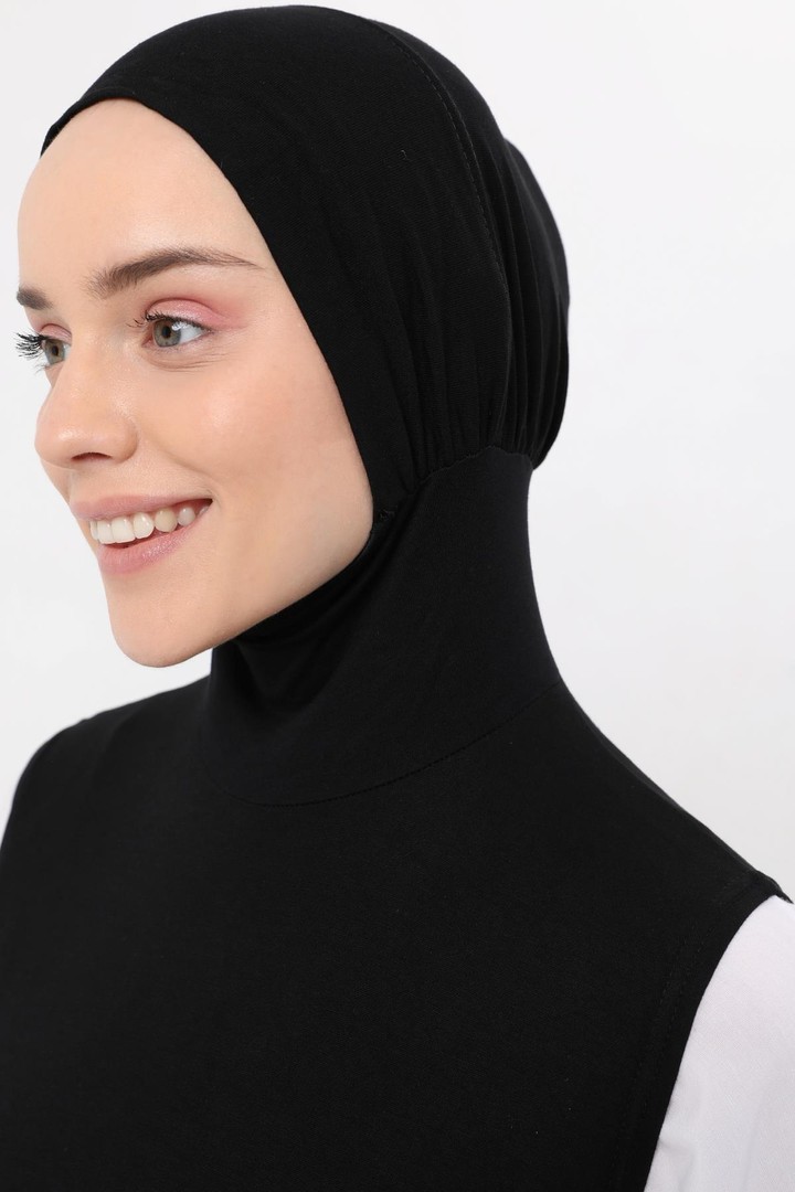 Altobeh Sıfır Kollu Boyunluklu Boneli Yarım Body görsel 5