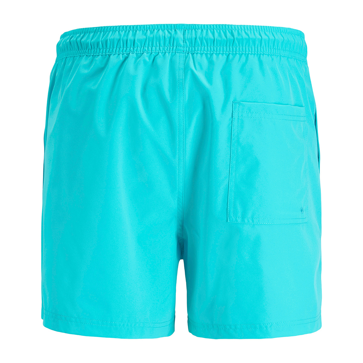 Jack & Jones Maui Tropic Solid Regular Erkek Mavi Mayo görsel 2