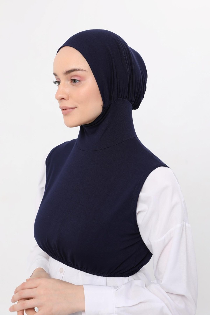 Altobeh Sıfır Kollu Boyunluklu Boneli Yarım Body görsel 3