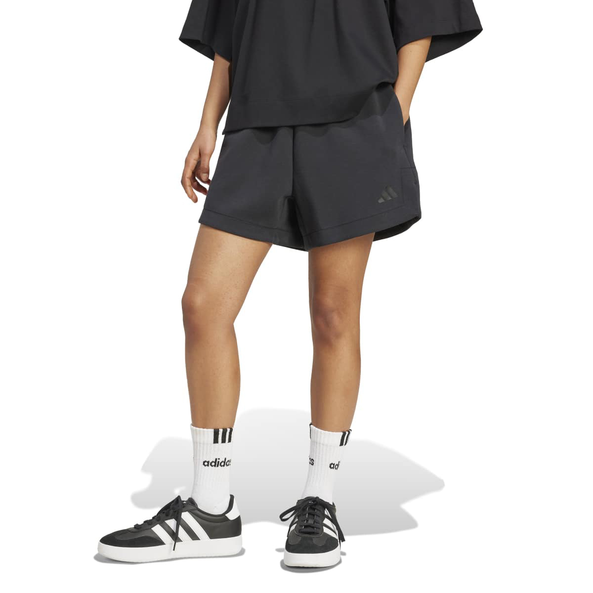 Adidas Soft Lux Kadın Siyah Şort