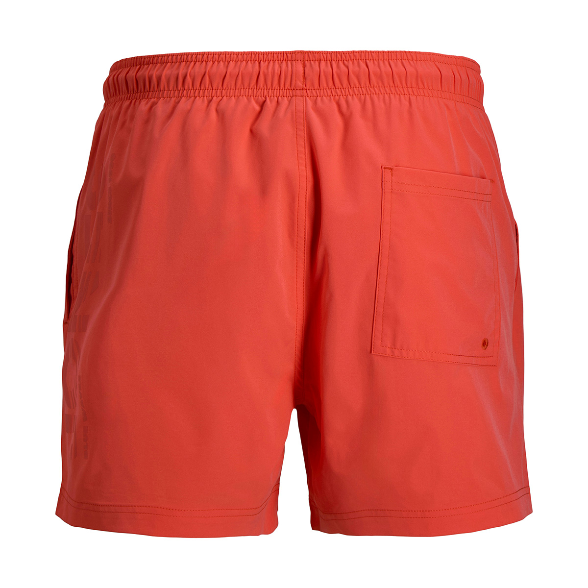Jack & Jones Maui Wave Logo Regular Erkek Pembe Mayo görsel 2