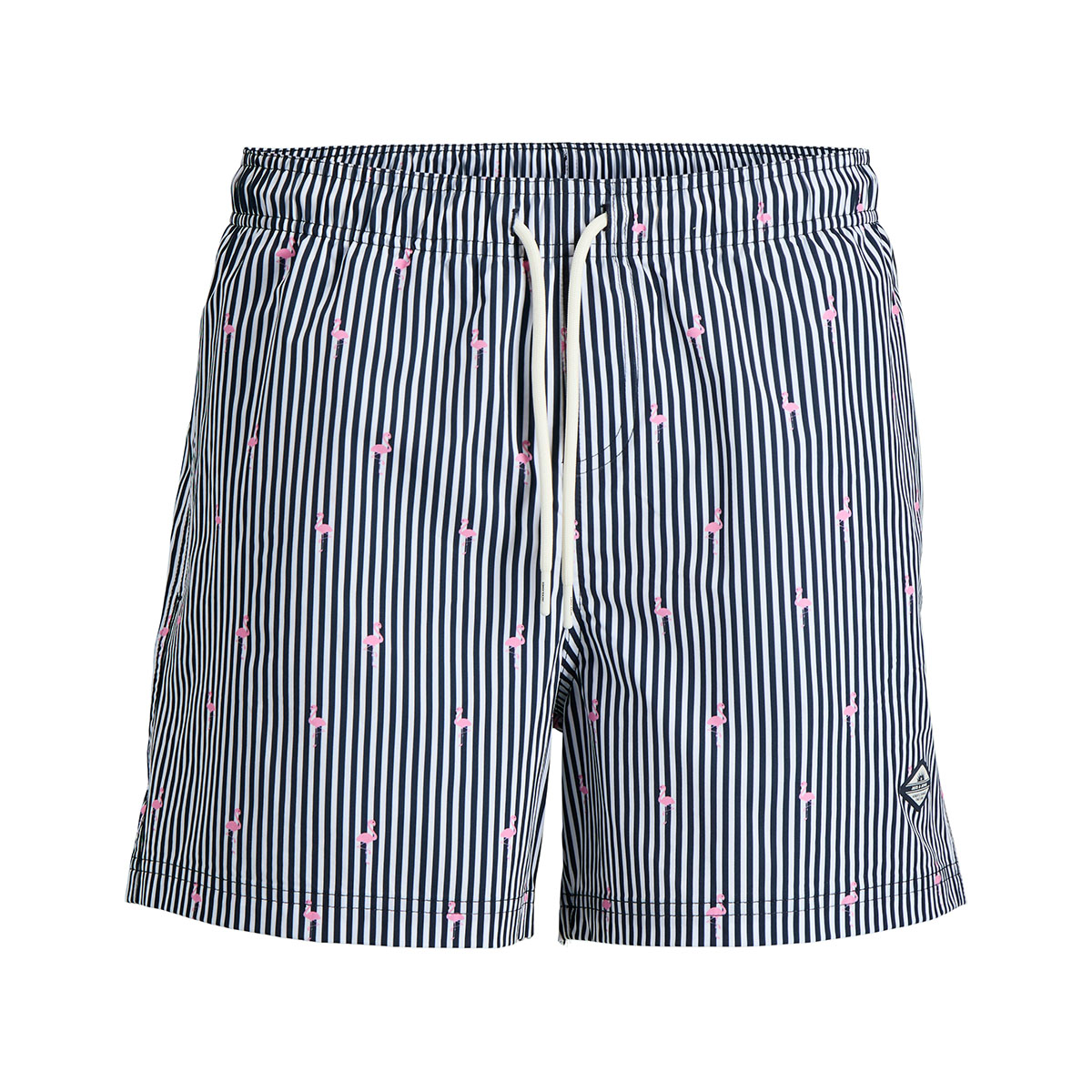 Jack & Jones Maui Breeze Mini Stripe Erkek Lacivert Mayo