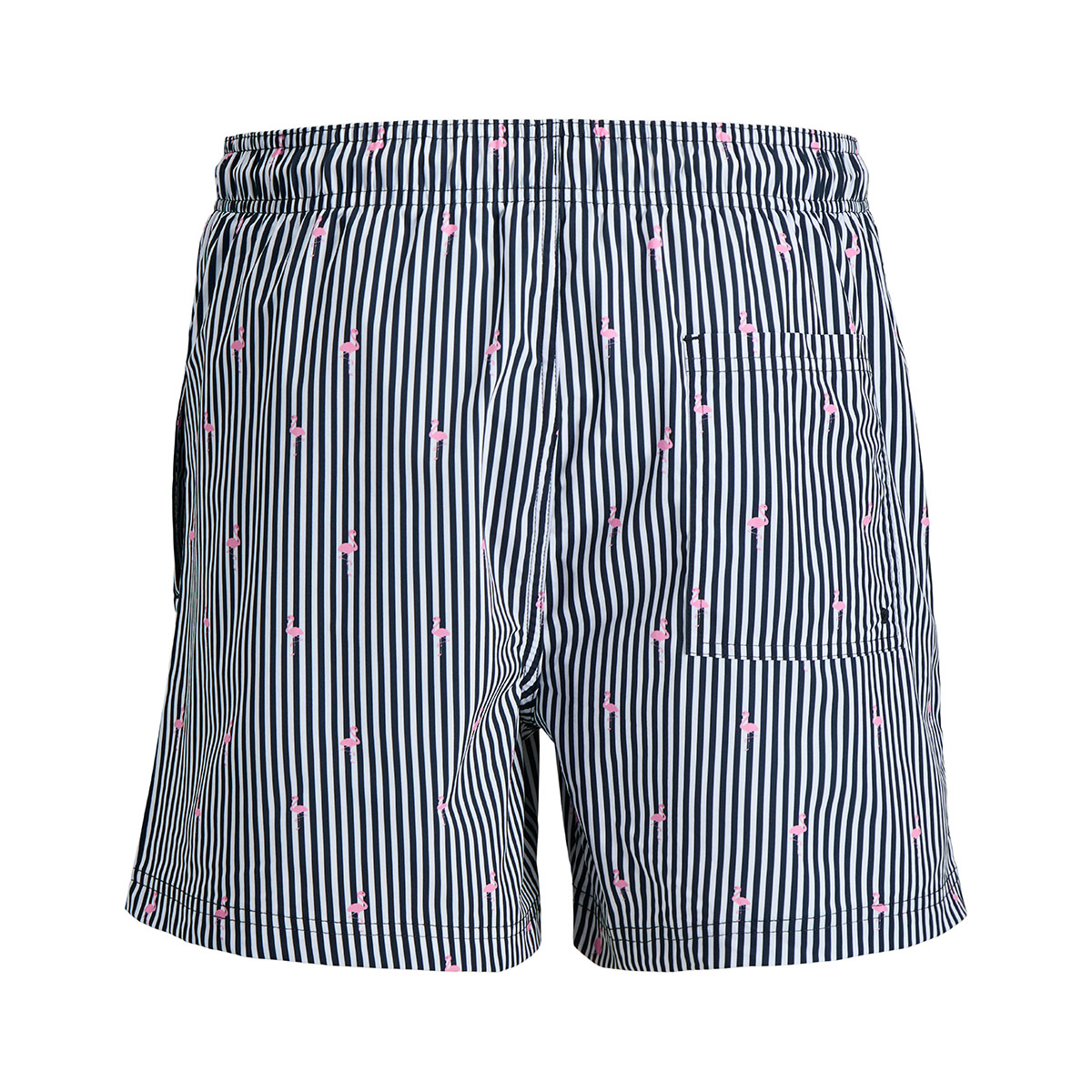 Jack & Jones Maui Breeze Mini Stripe Erkek Lacivert Mayo görsel 2