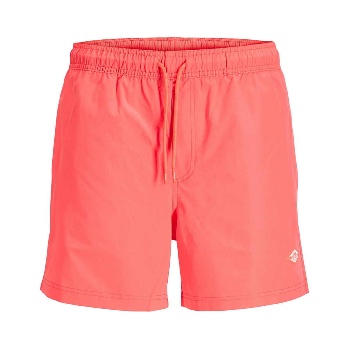 Jack & Jones Maui Tropic Solid Regular Erkek Pembe Mayo