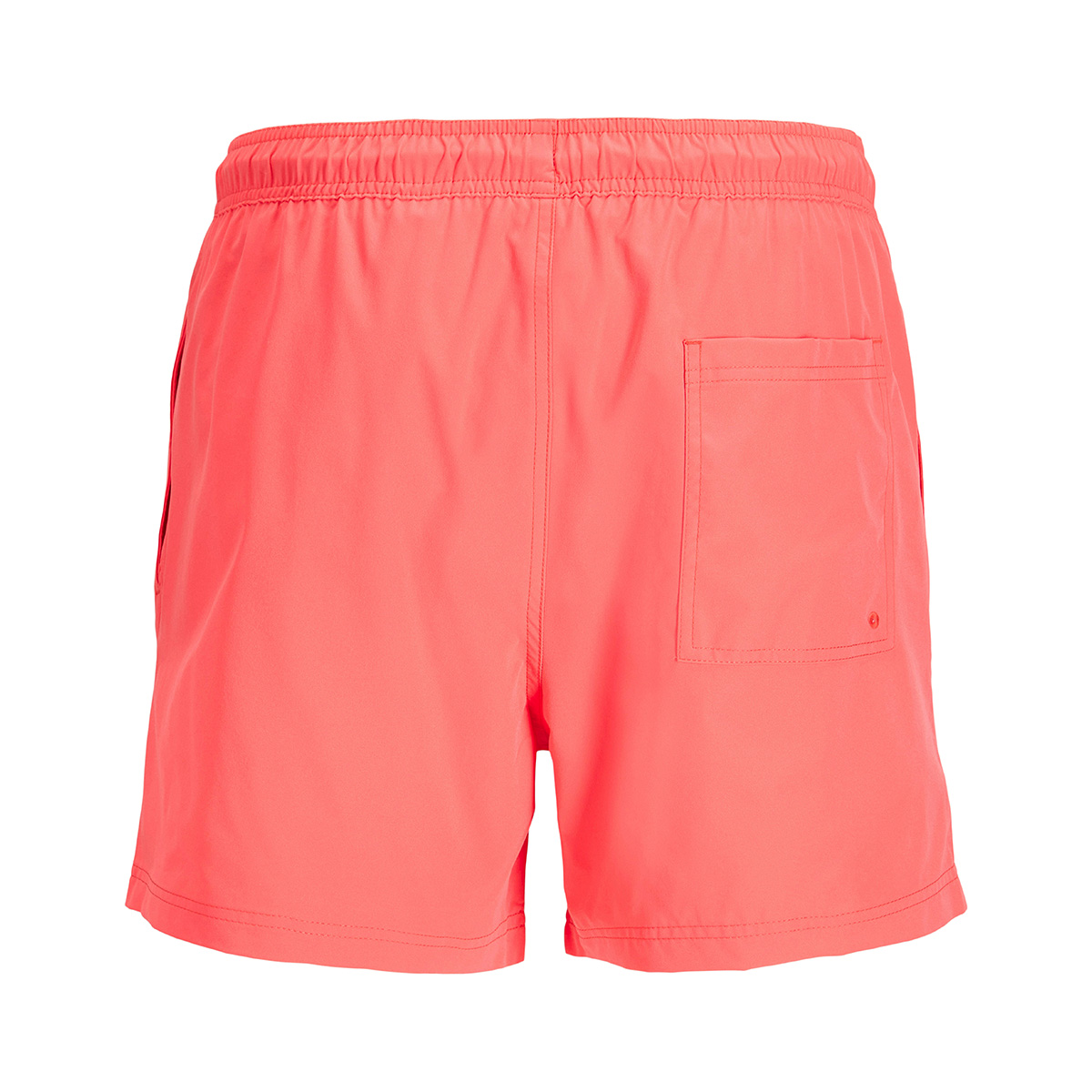 Jack & Jones Maui Tropic Solid Regular Erkek Pembe Mayo görsel 2