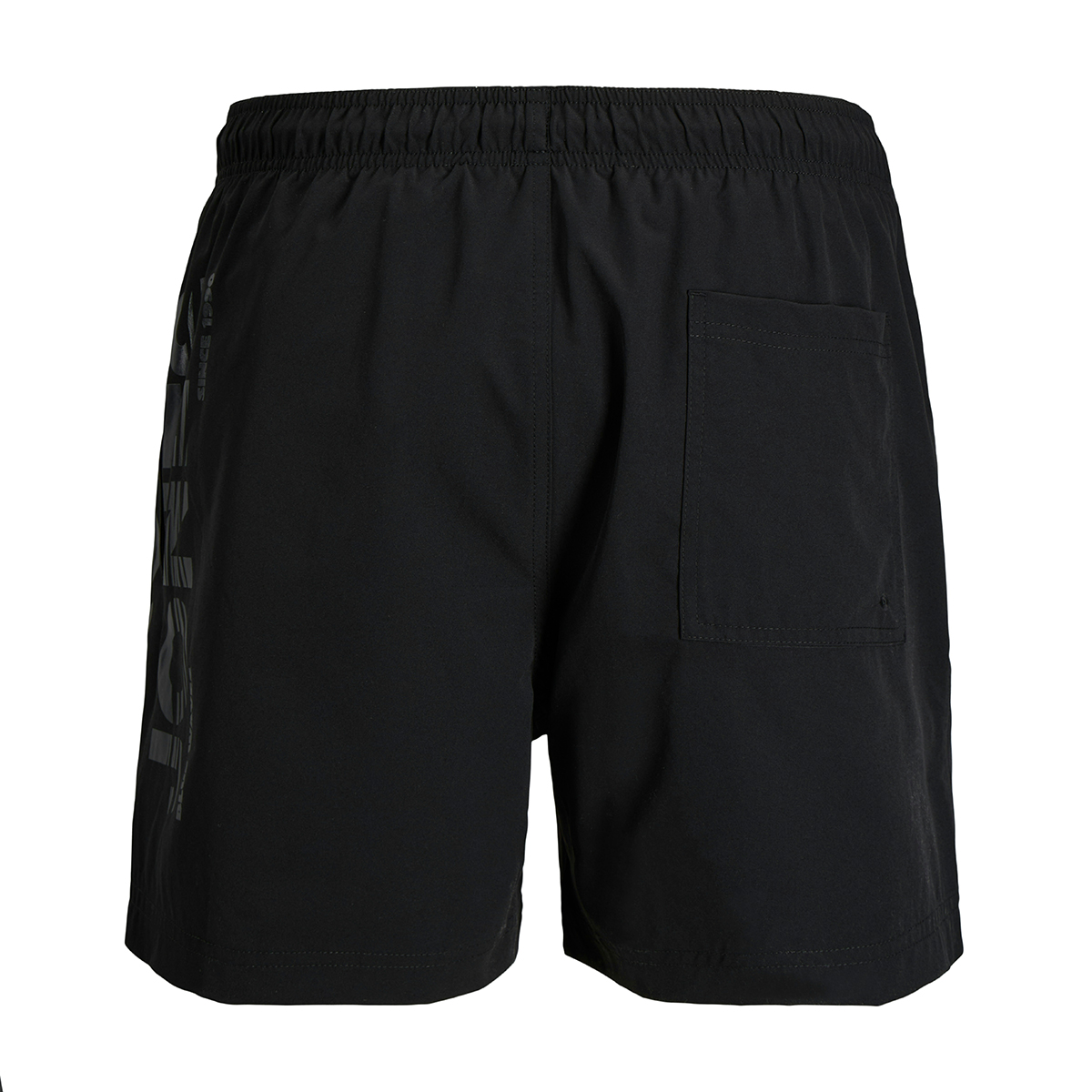Jack & Jones Maui Wave Logo Regular Erkek Siyah Mayo görsel 2