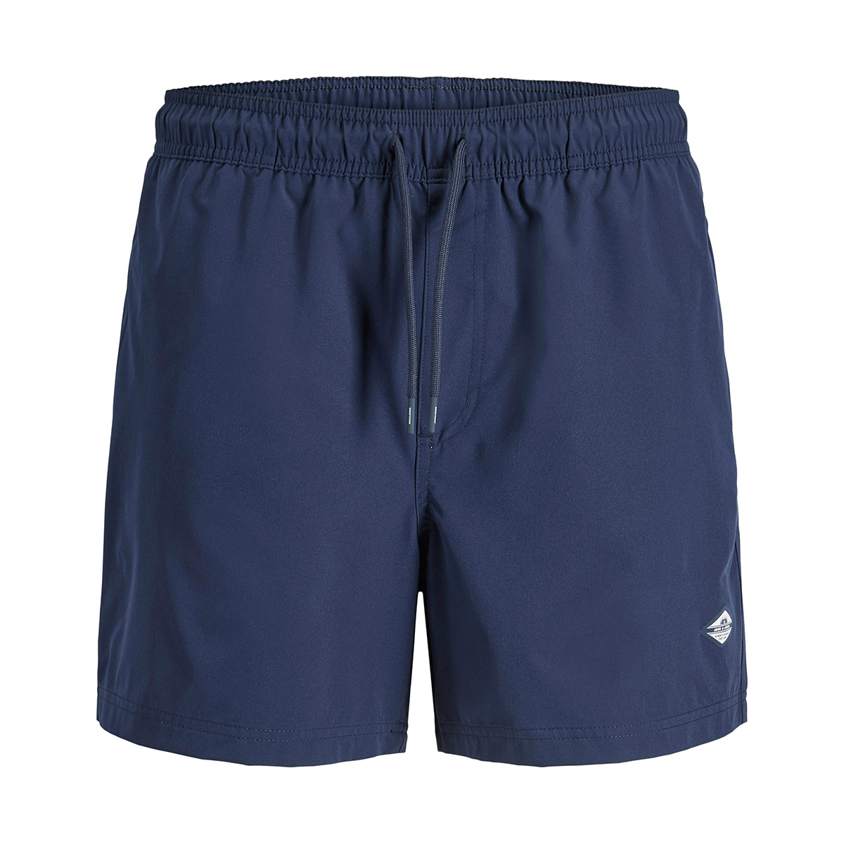 Jack & Jones Maui Tropic Solid Regular Erkek Lacivert Mayo