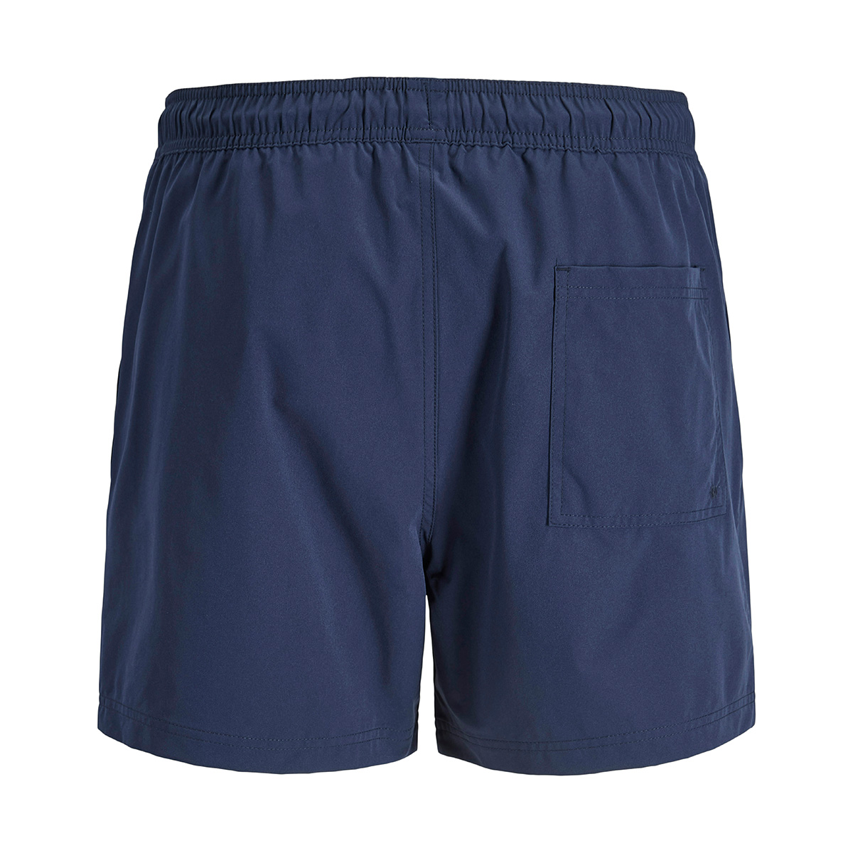 Jack & Jones Maui Tropic Solid Regular Erkek Lacivert Mayo görsel 2