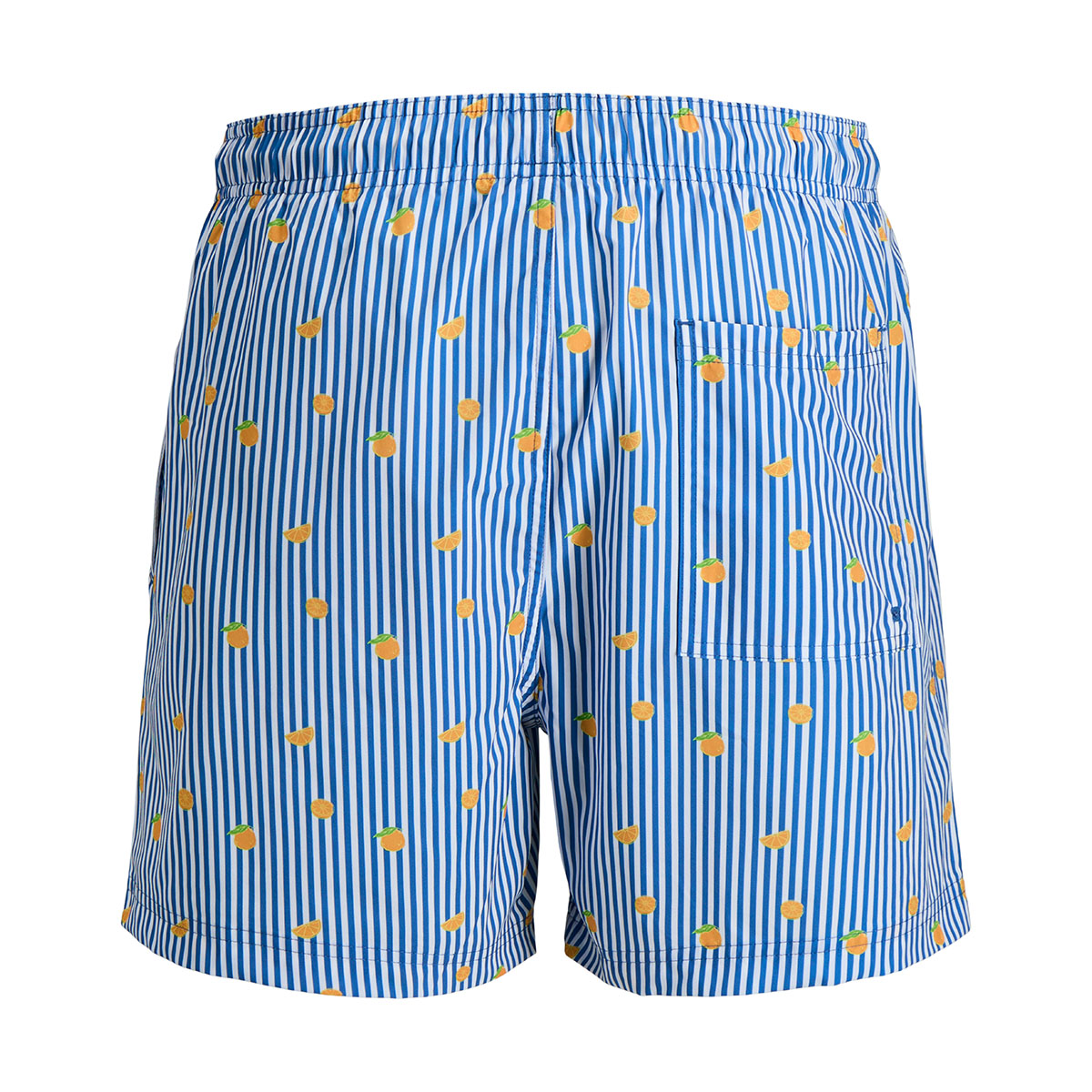 Jack & Jones Maui Breeze Mini Stripe Erkek Mavi Mayo görsel 2