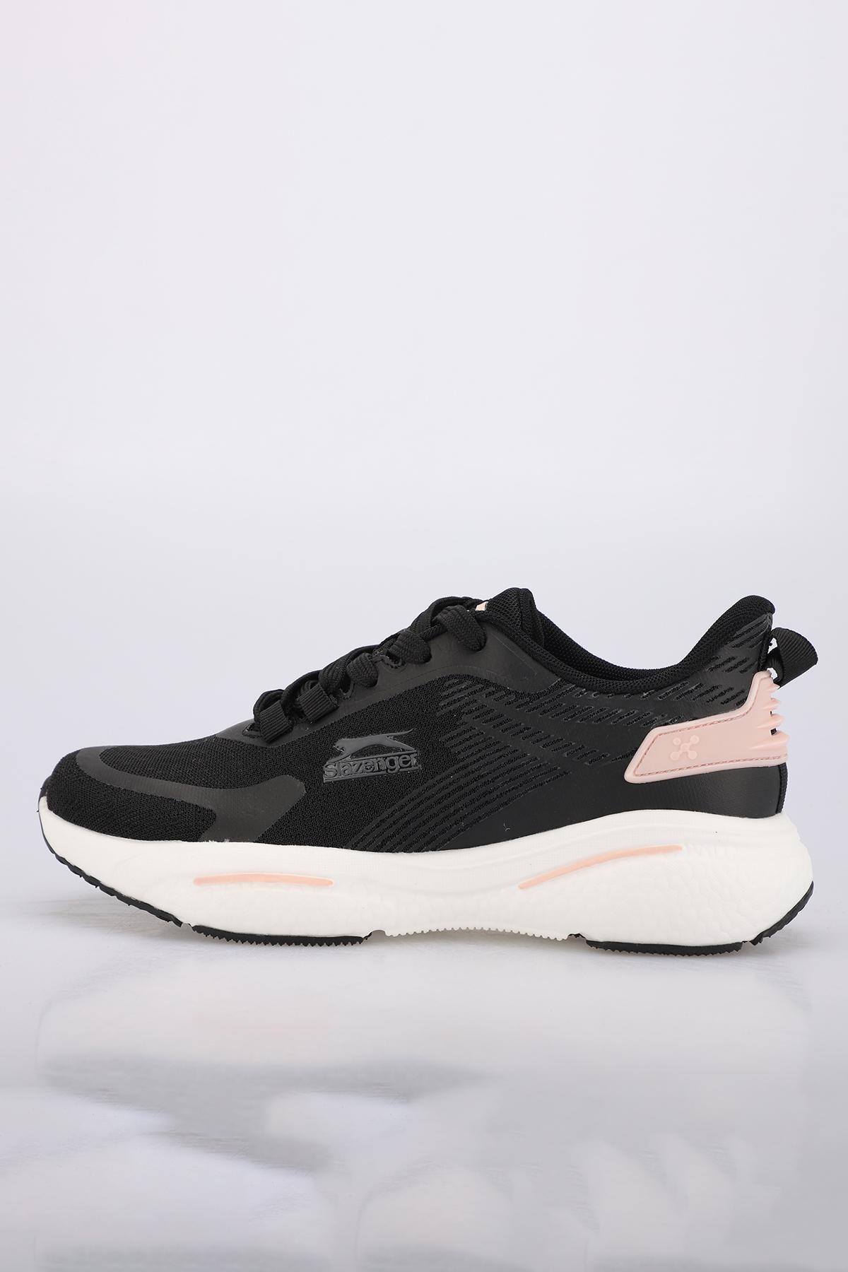 SLAZENGER WAYNE Kadın Sneaker Ayakkabı Siyah