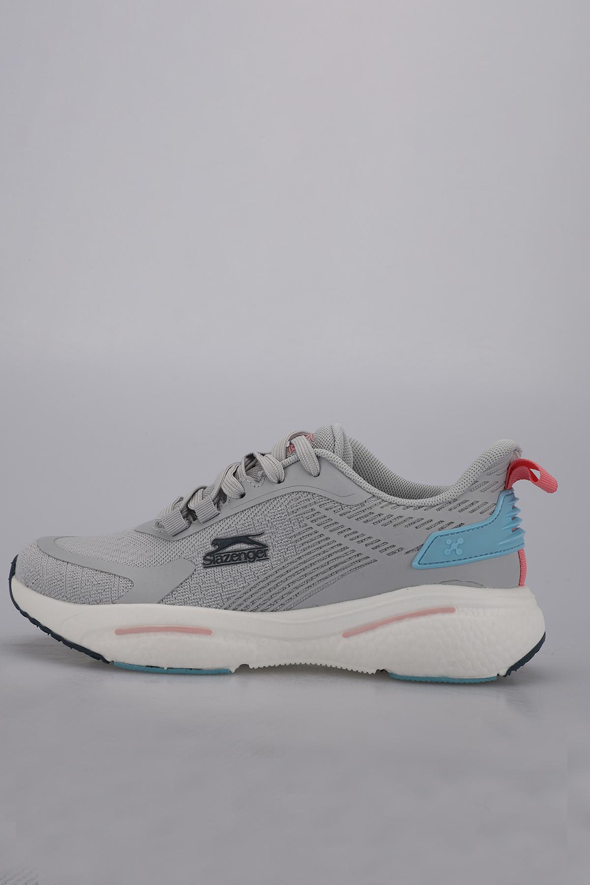 SLAZENGER WAYNE Kadın Sneaker Ayakkabı Gri