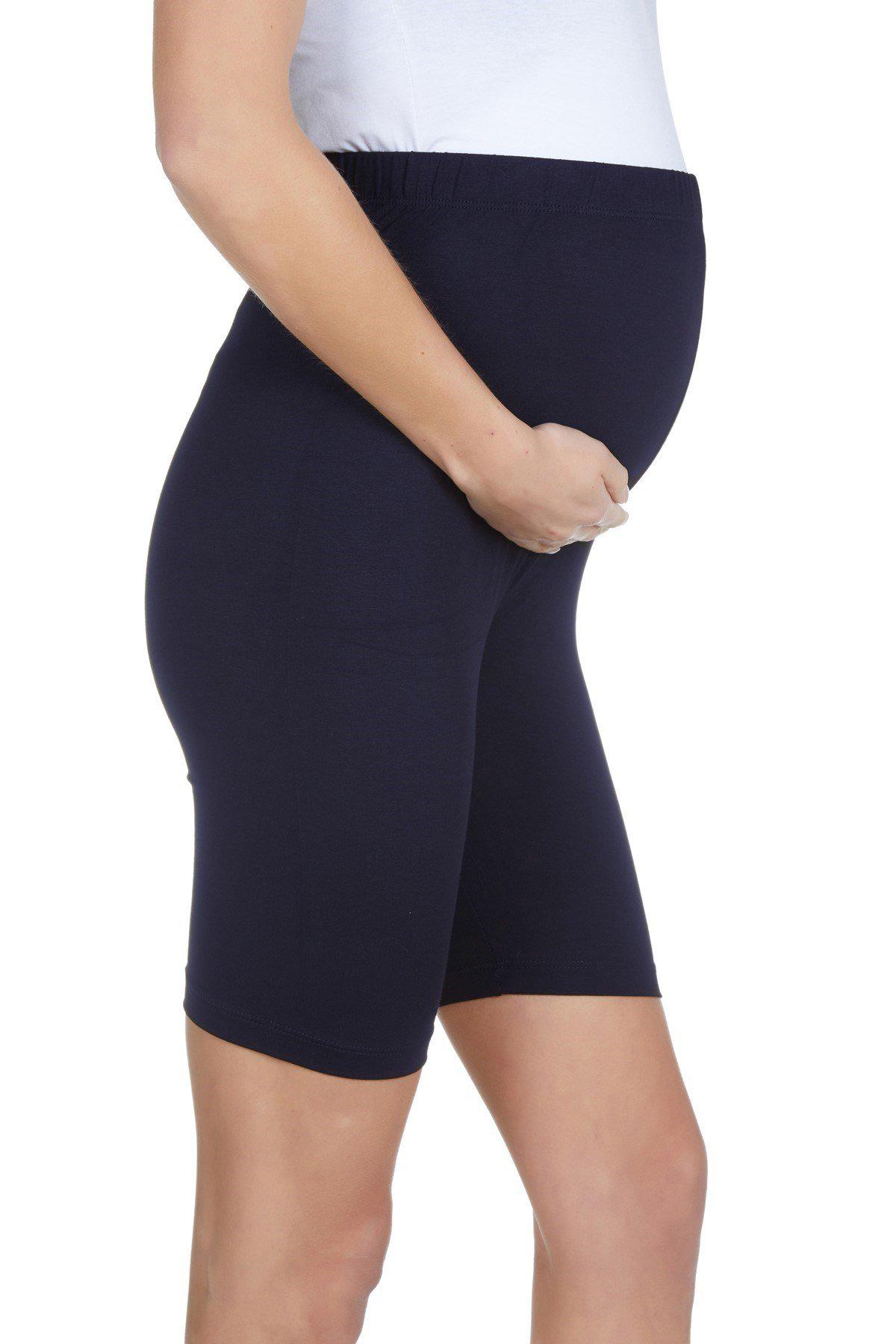 Luvmabelly Beli Ayarlamalı Kadın Hamile Şort Tayt